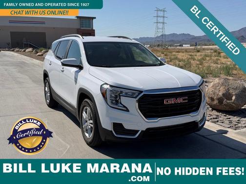 Summit White 2023 GMC Terrain SLE