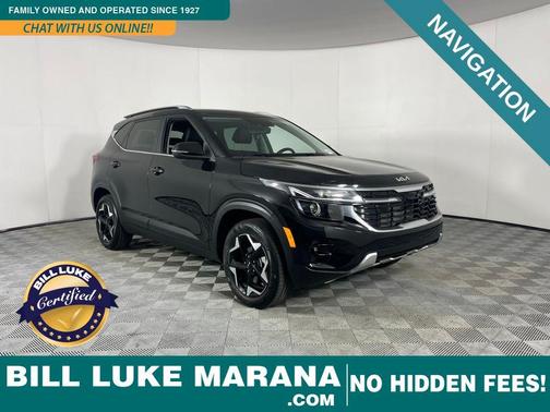 2025 Kia Seltos EX