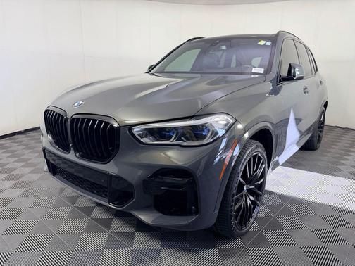 Dravit Grey Metallic 2023 BMW X5 M50i