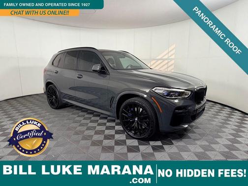 Dravit Grey Metallic 2023 BMW X5 M50i