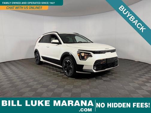 Snow White Pearl 2023 Kia Niro EV Wind