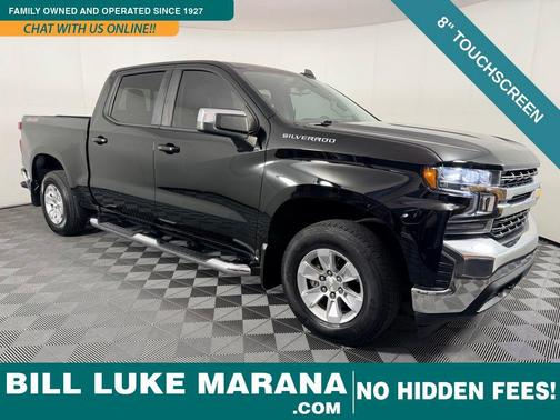 2020 Chevrolet Silverado 1500 LT