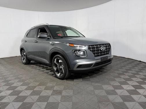 Gray 2025 Hyundai VENUE SEL
