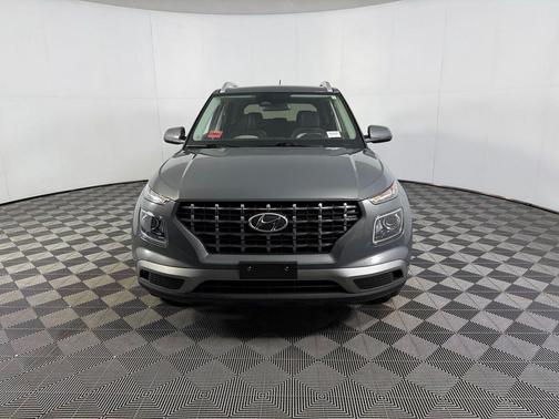 Gray 2025 Hyundai VENUE SEL