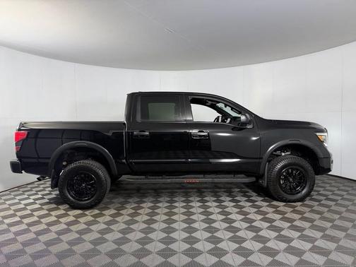 Super Black 2023 Nissan Titan PRO-4X