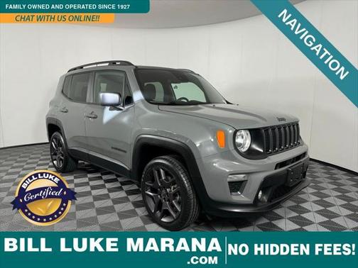 2021 Jeep Renegade 80th Anniversary 4X4