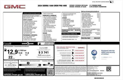 2024 GMC Sierra 1500 Pro