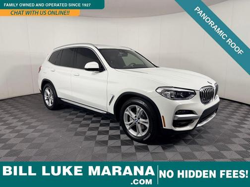 2020 BMW X3 xDrive30i