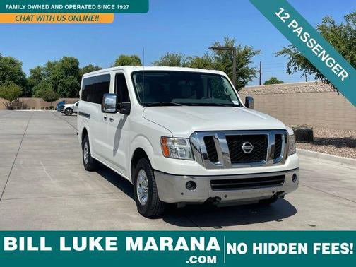 2020 Nissan NV Passenger NV3500 HD SL V8