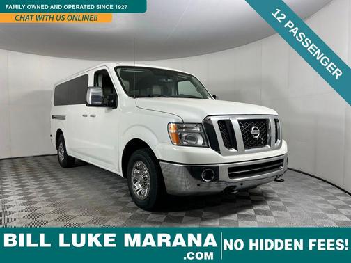 2020 Nissan NV Passenger NV3500 HD SL V8