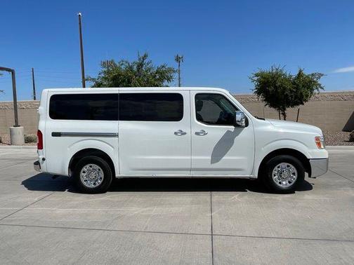 2020 Nissan NV Passenger NV3500 HD SL V8