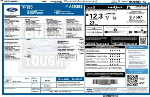 2024 Ford F-150 Lariat