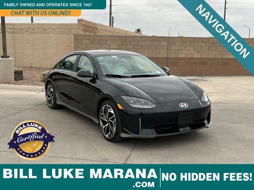 Onyx Black 2024 Hyundai IONIQ 6 SEL