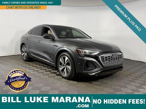Daytona Gray Pearl Effect 2024 Audi Q8 e-tron Premium Plus