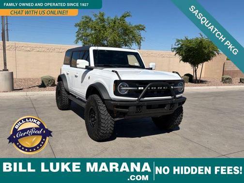 2023 Ford Bronco Outer Banks