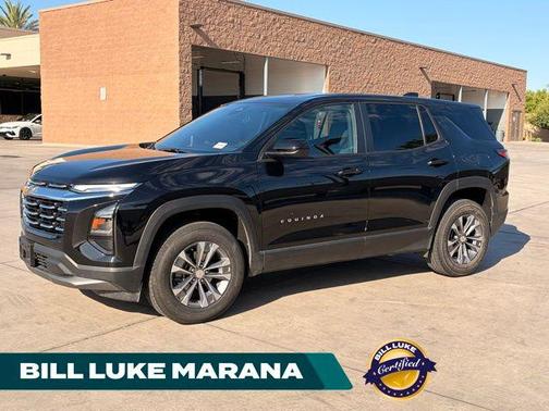 Mosaic Black Metallic 2025 Chevrolet Equinox 1LT