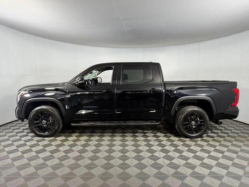 Midnight Black Metallic 2024 Toyota Tundra Limited