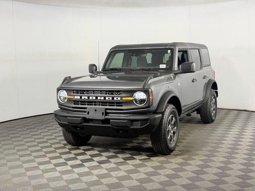 Gray Metallic 2025 Ford Bronco Big Bend