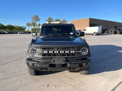 Gray Metallic 2025 Ford Bronco Big Bend