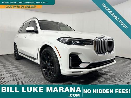 2020 BMW X7 xDrive40i