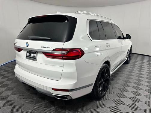 2020 BMW X7 xDrive40i