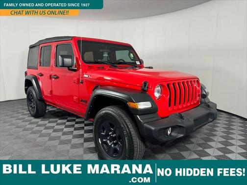 2022 Jeep Wrangler Unlimited Sport