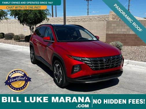 2022 Hyundai TUCSON Limited