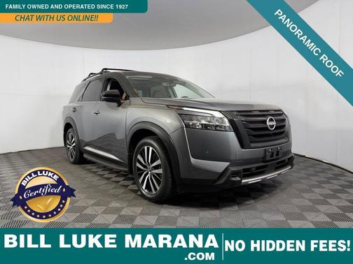 2024 Nissan Pathfinder Platinum 4WD