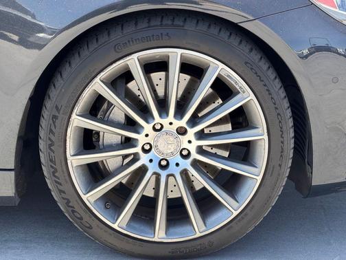 Blue 2015 Mercedes-Benz S-Class S 550