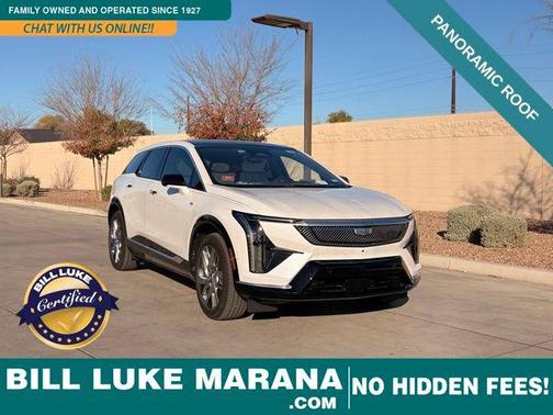 2025 Cadillac OPTIQ Luxury 1 AWD