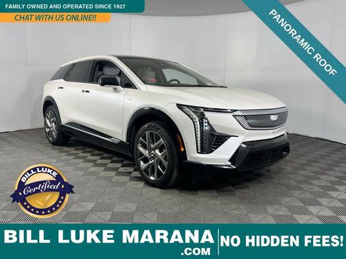 2025 Cadillac OPTIQ Luxury 1 AWD