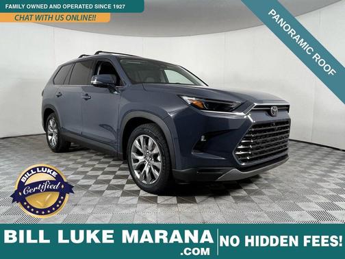 2025 Toyota Grand Highlander Limited