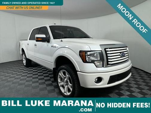 2011 Ford F-150 Lariat Limited