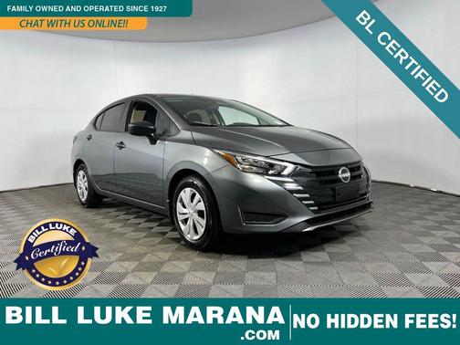 2025 Nissan Versa 1.6 S