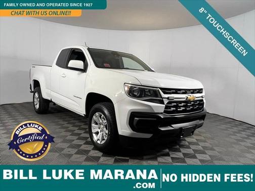 2021 Chevrolet Colorado LT