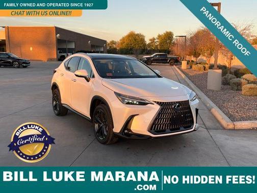 2025 Lexus NX 450h+ Luxury