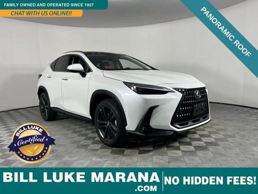 2025 Lexus NX 450h+ Luxury