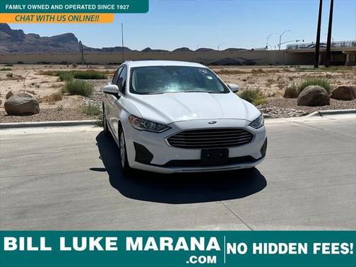 2019 Ford Fusion SE