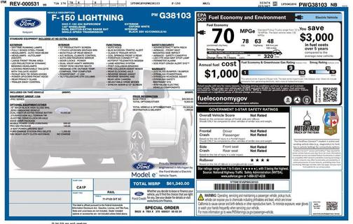 2023 Ford F-150 Lightning Pro