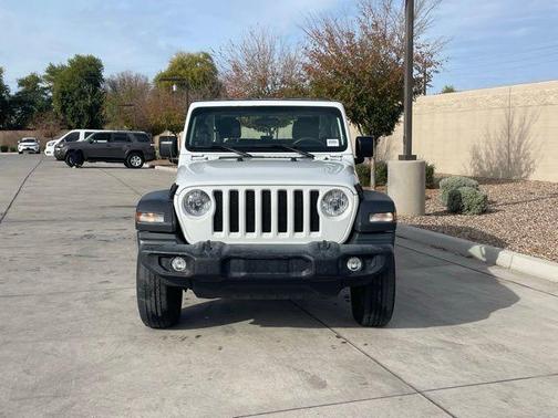 2023 Jeep Wrangler Sport