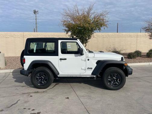 2023 Jeep Wrangler Sport