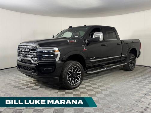 Diamond Black 2025 RAM 2500 Limited Crew Cab 4x4 6'4' Box