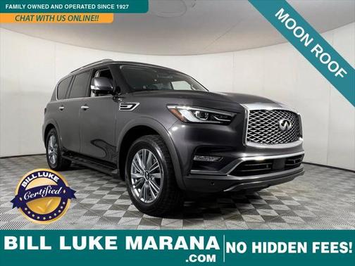 2024 INFINITI QX80 Luxe