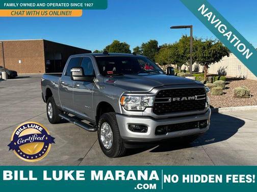 2024 RAM 2500 Big Horn Crew Cab 4x4 6'4' Box