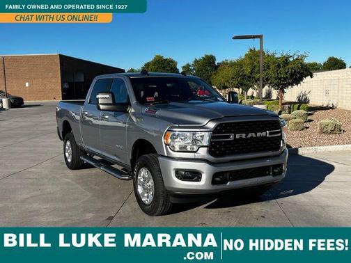 2024 RAM 2500 Big Horn Crew Cab 4x4 6'4' Box