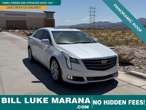 Crystal White Tricoat 2018 Cadillac XTS Luxury