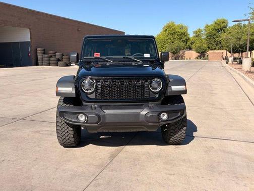 Black Clearcoat 2025 Jeep Wrangler 4xe Willys