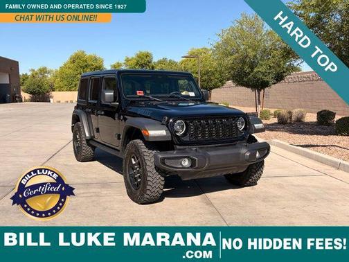 Black Clearcoat 2025 Jeep Wrangler 4xe Willys