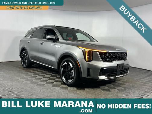 2025 Kia Sorento Hybrid SX Prestige