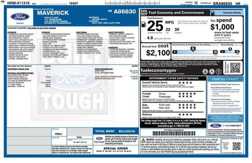 2025 Ford Maverick XLT